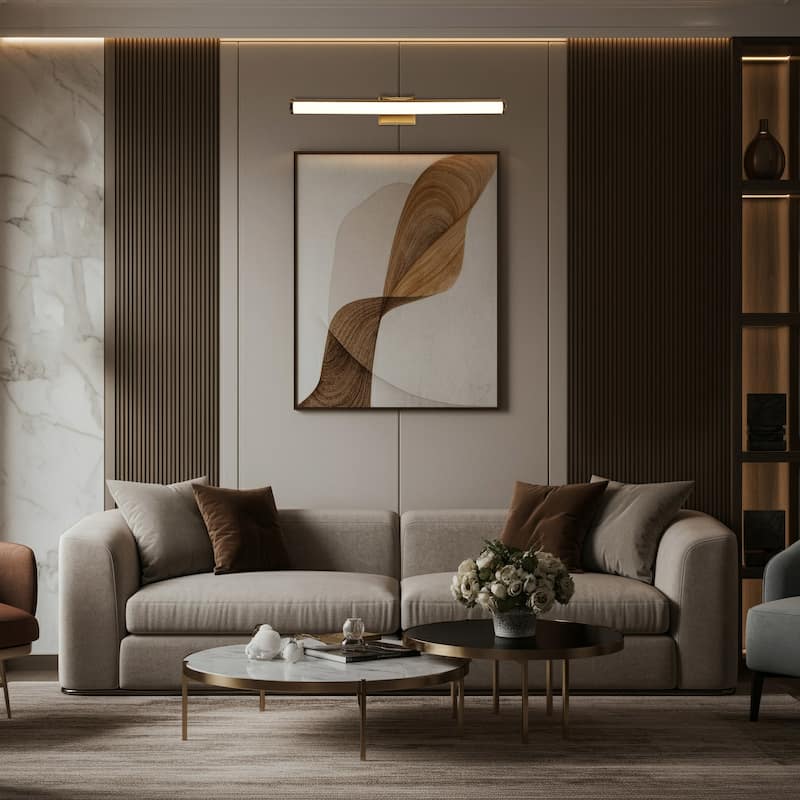 Nuvo Lighting 62/2375 Cora 36" Wide LED Bath Bar