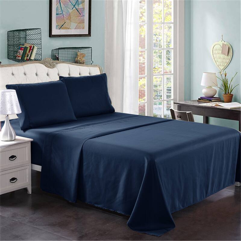 Luxury Deep Pocket 4-piece Bed Sheet Set