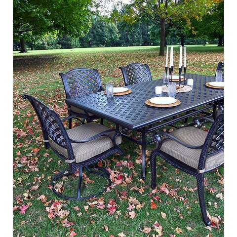 South Ponto Aluminum Outdoor Dining Table
