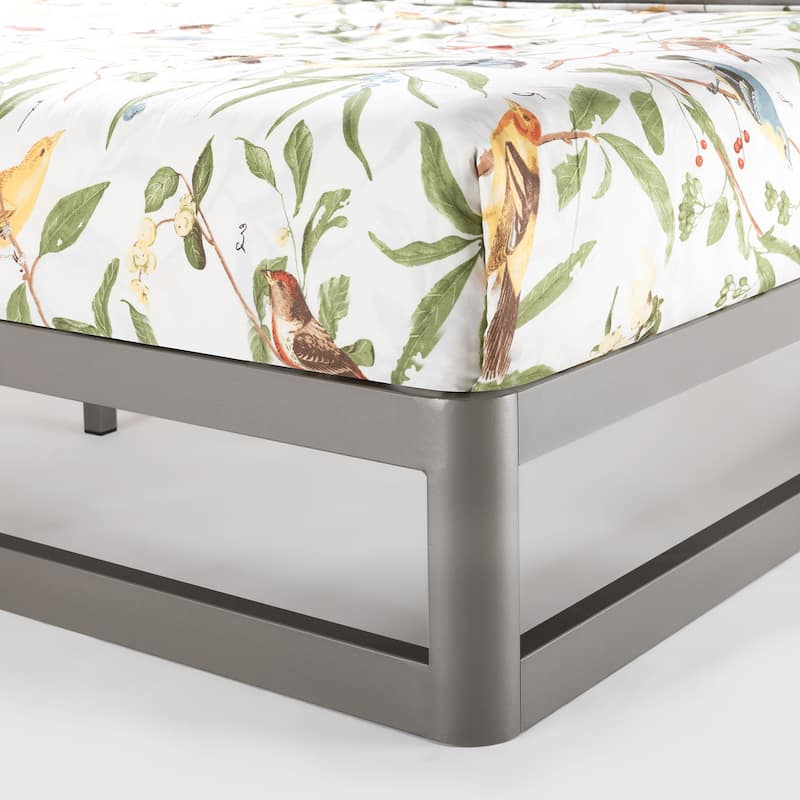 Porch & Den McCamant 9 Inch Heavy Duty Metal Platform Bed Frame