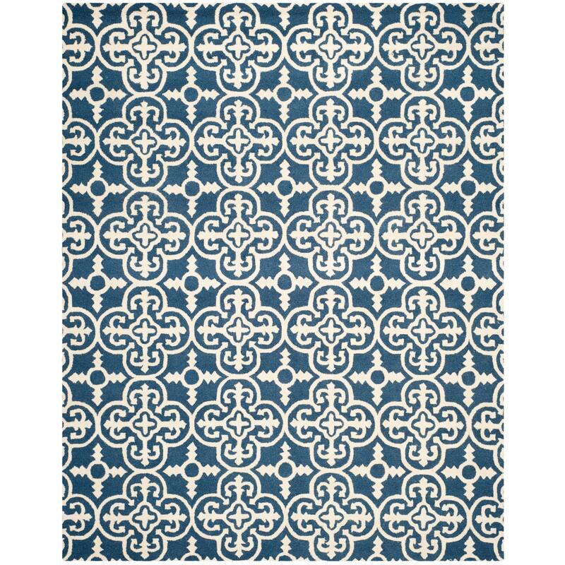 SAFAVIEH Handmade Cambridge Shigemi Modern Wool Rug