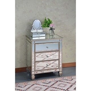 Josh Mirrored Nightstand - Bed Bath & Beyond - 35345645