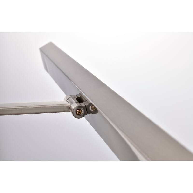 Mila 3 Foot LED Picture Light 3 CCT Selectable Brushed Nickel Finish Acrylic Lens - Brushed Nickel