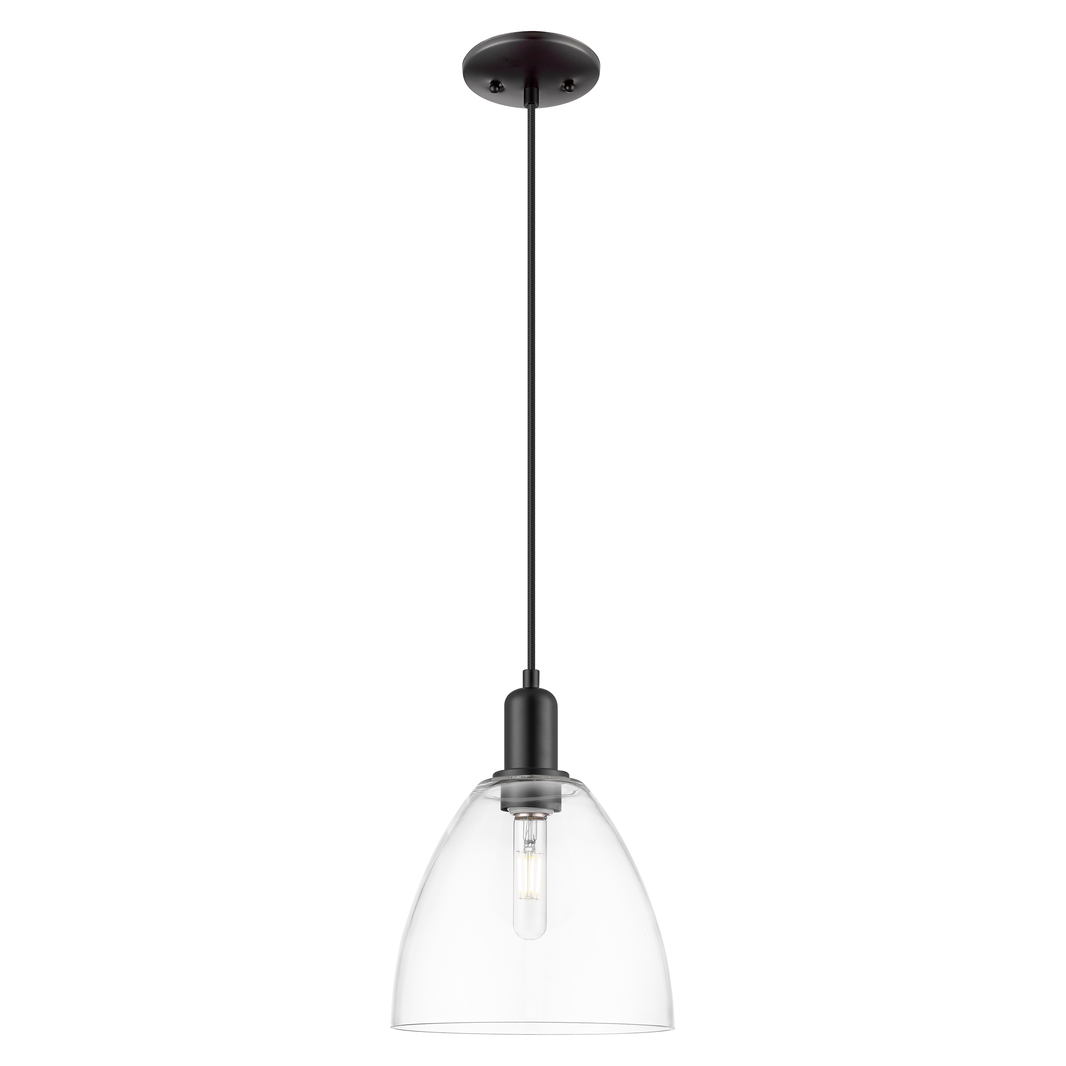 Innovations Lighting Endless Possibilities Arcadia - Bristol - 1 Light 9" Cord Hung Mini Pendant