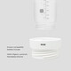 preview thumbnail 2 of 3, Baby's Brew Adapter for MAM Bottles - White