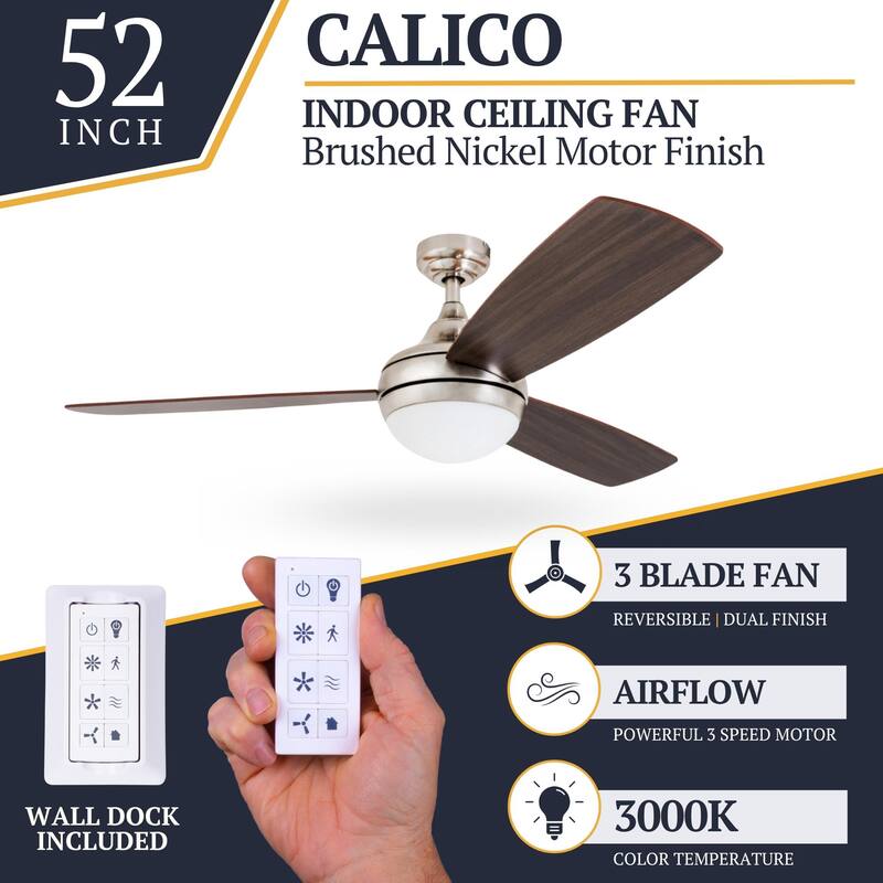 Porch & Den Nebeker 52-inch LED Ceiling Fan with Remote Control