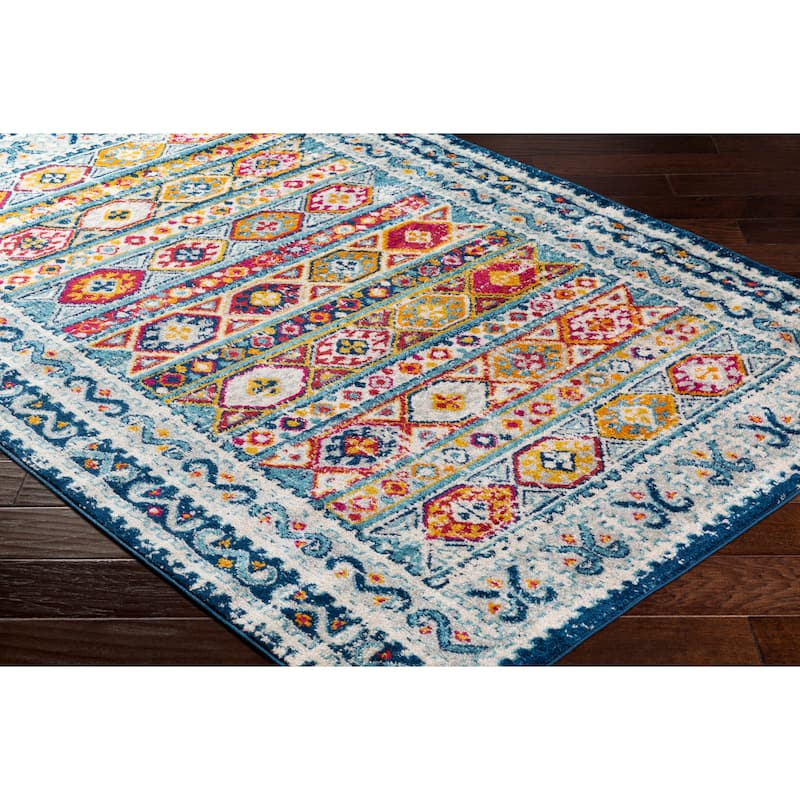 Artistic Weavers Theresia Vibrant Bohemian Nomad Area Rug