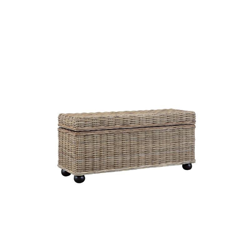 Rattan Kubu Storage Trunk