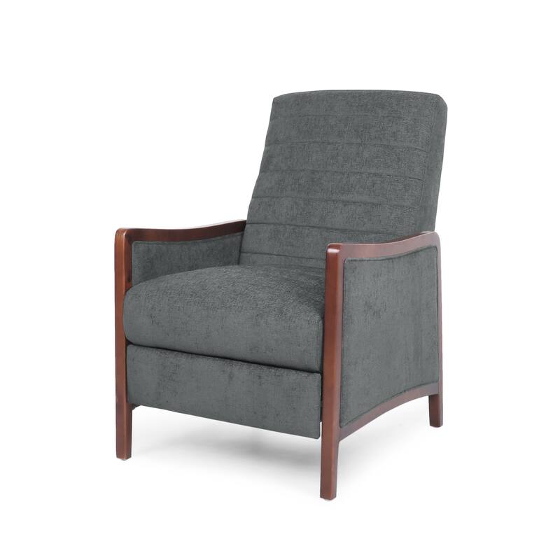 Mid-centuty Modern Recliner Chair,Push-back Recliner