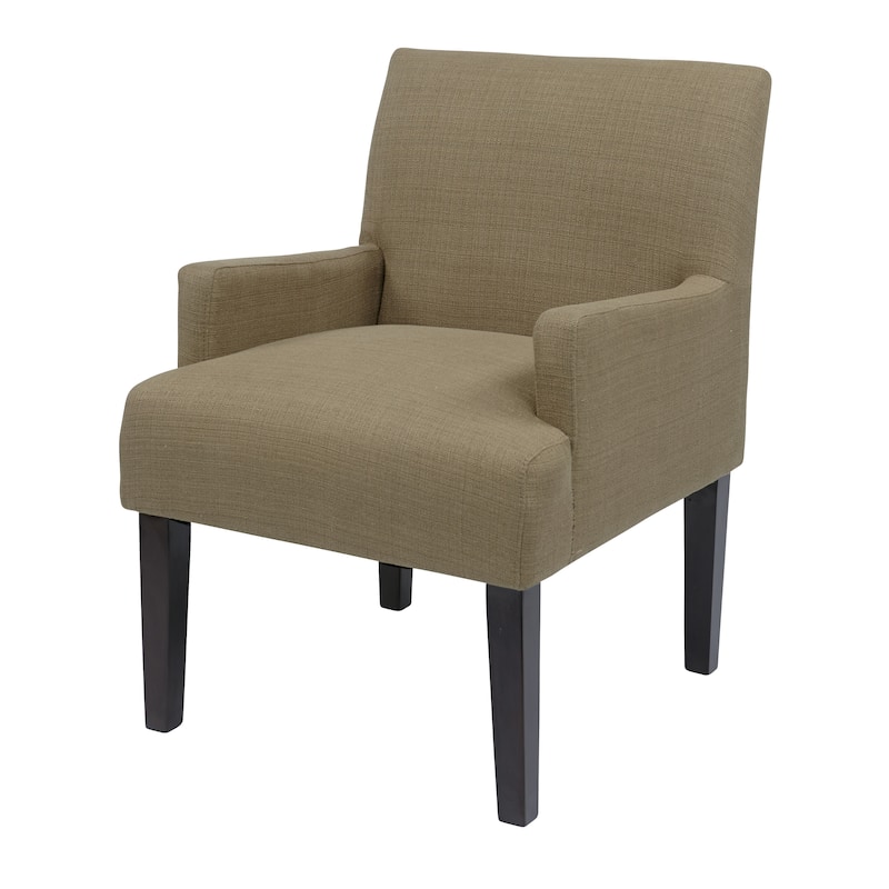 OSP Home Furnishings Main Street Accent Chair in Woven Fabric