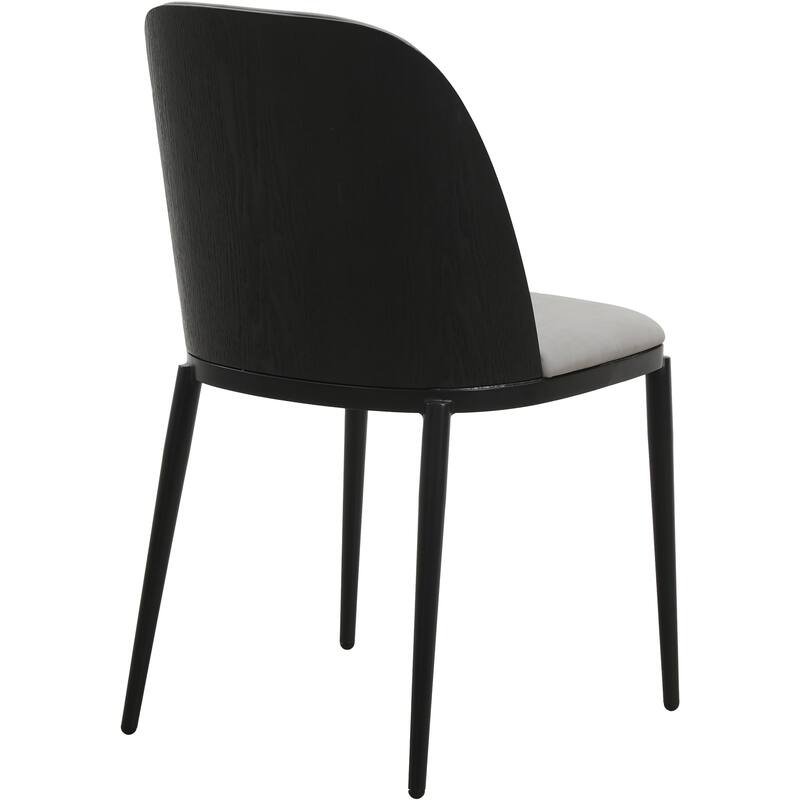 Ravenna 6-Piece Dining Set 66-Inch Rectangular MDF Dining Table and 6 Dining Side Chairs