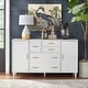preview thumbnail 2 of 13, Lifestorey Ana Mid-Century Buffet/Sideboard
