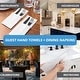 preview thumbnail 5 of 8, Host & Home Disposable DCR Napkins - 12x17 in. - Pack of 100 - 12x17 in.