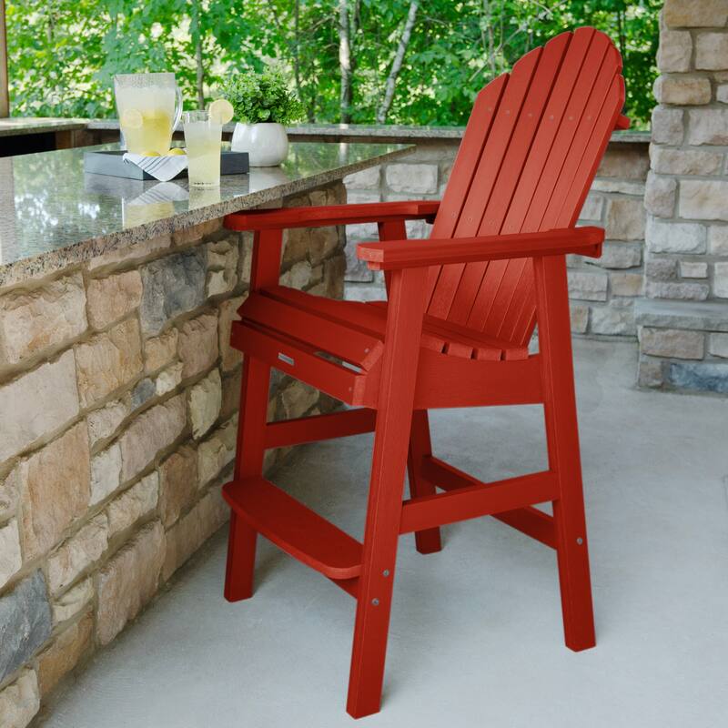 HIGHWOOD Hamilton Outdoor Bar Height Deck Chair