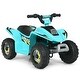 preview thumbnail 11 of 17, 6V Kids Electric ATV 4 Wheels Ride-On Toy - 28.5" x 15.5" x 18"(L x W x H)
