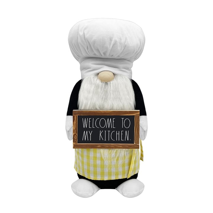 Rae Dunn Plush Kitchen Gnome