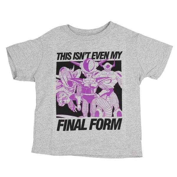 Shop Dragon Ball Z This Isn T Even My Final Form Toddler Boy S T