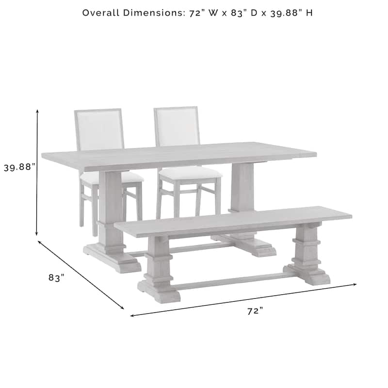 Crosley Joanna 4Pc Dining Set
