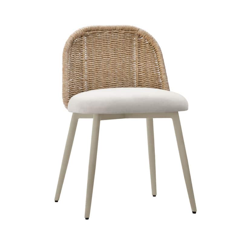Alexa Performance Fabric Outdoor Dining Chair