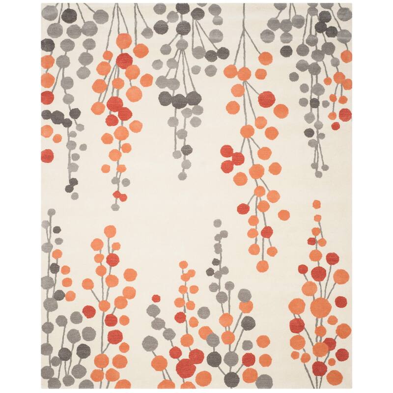 SAFAVIEH Handmade Soho Shanae N.Z. Wool/ Viscose Rug