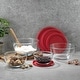 preview thumbnail 9 of 24, JoyFul by JoyJolt Set of 4 Glass Mixing Bowls With Lids - 16.5 oz, 33.5 oz, 50.5oz, 67.5oz
