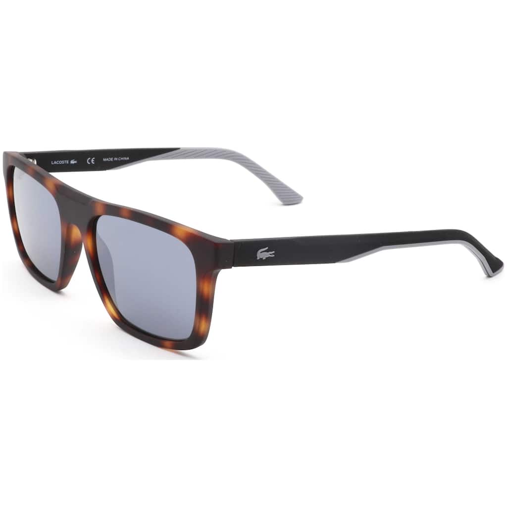 Lacoste Men's 56mm Matte Havana Sunglasses L957S-230-56