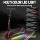 preview thumbnail 3 of 15, 180W Outdoor Motor Electric Scooter Rear Disc Brake with Side Lights