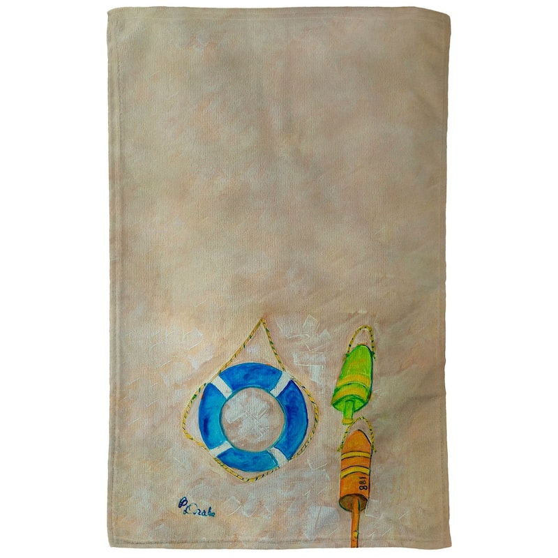 Life Preserver Kitchen Towel - 16x25
