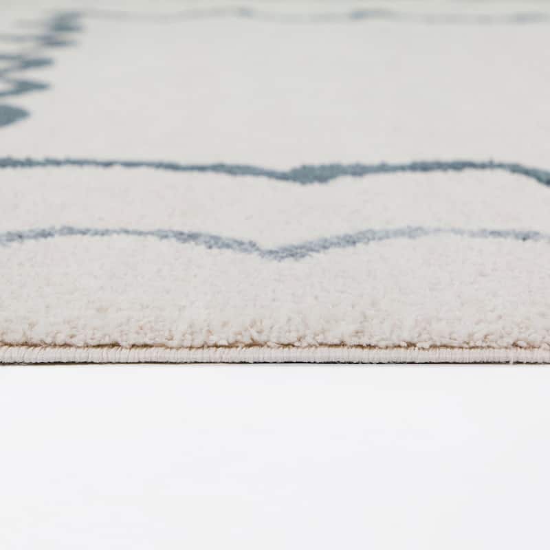 Seraphina Modern Scallop Area Rug