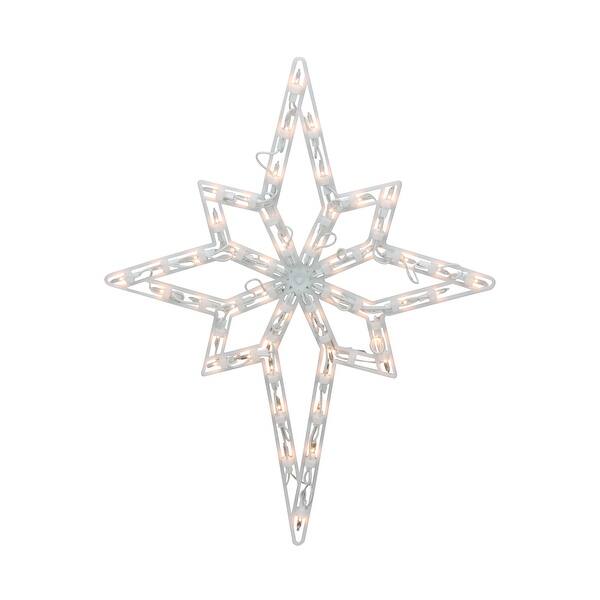 Shop 18 Lighted Star Of Bethlehem Christmas Window Silhouette