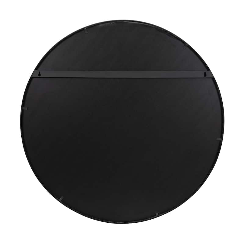 Varaluz Cottage 30-inch Round Mirror