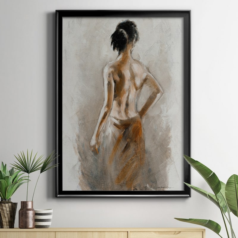 Spa Moment Premium Framed Print - Ready to Hang
