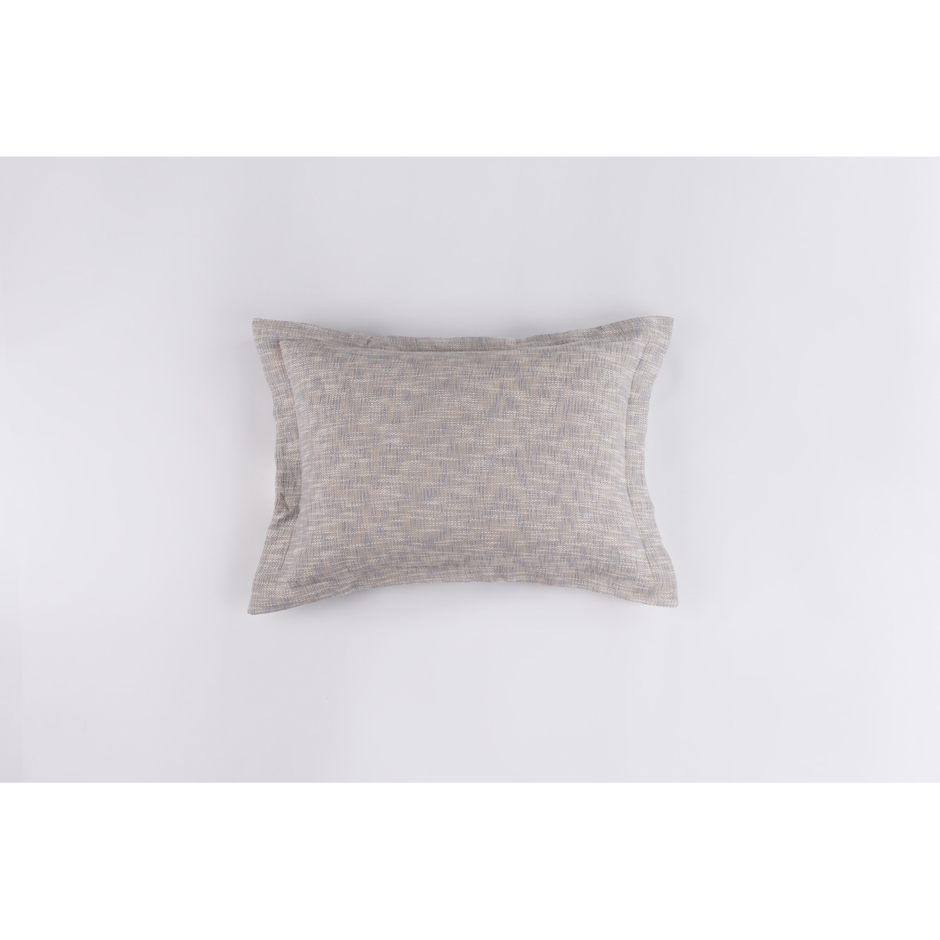 Evol, Cotton/Flax, Glacier Grey, Sham