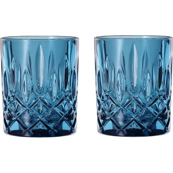 Nachtmann Set of 2 Noblesse Fine Glass Whiskey Tumblers - On Sale - Bed Bath & Beyond