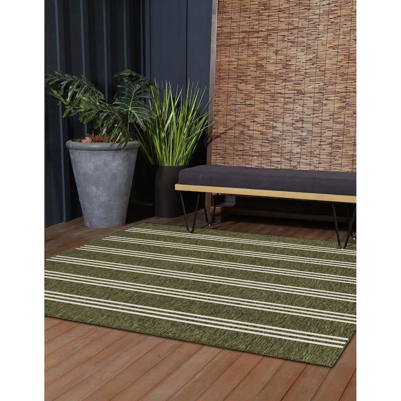 Outdoor Zrand Collection Area Rug