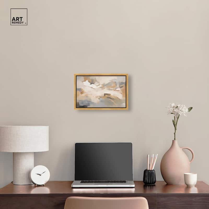 Pallor of Dawn Canvas by Art Remedy