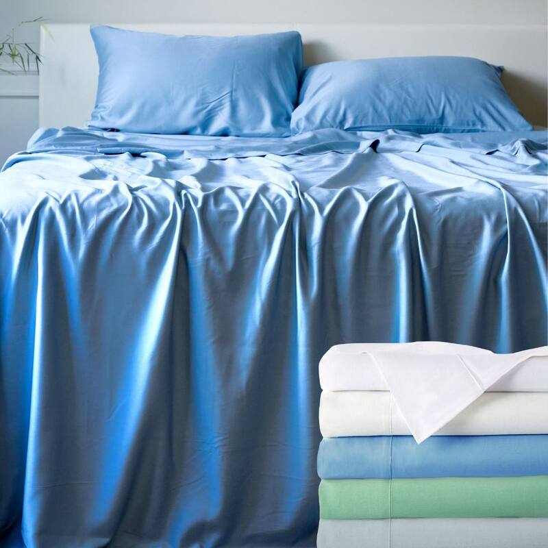 BedVoyage Luxury viscose from Bamboo Bed Sheet Set