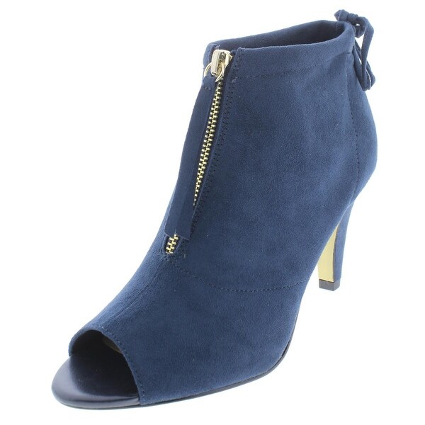 bella vita peep toe booties