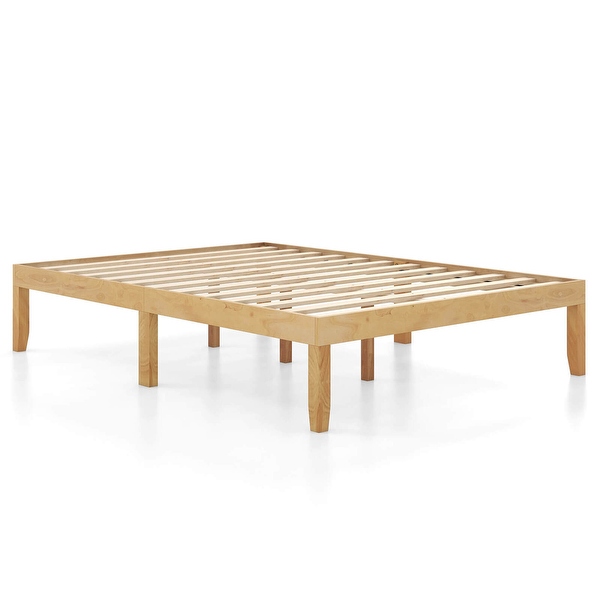 としはるさま専用wooden9 with FE83NV2 Costway Twin/Full/Queen Size Wooden Platform Bed Frame 14