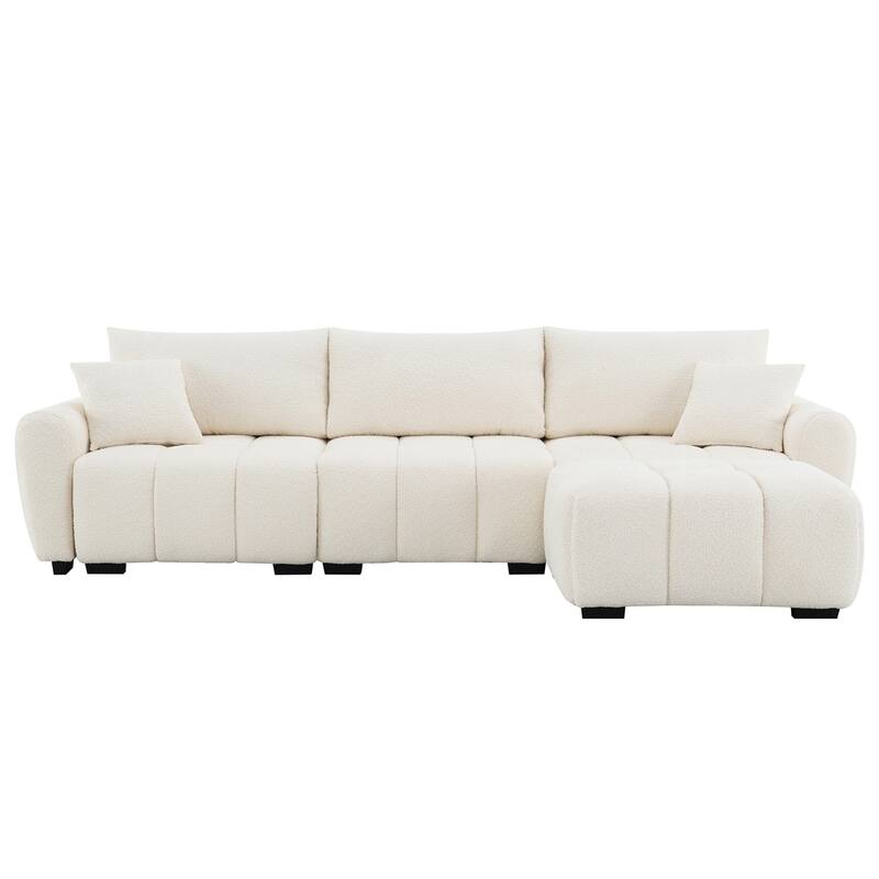 L Shape with Extra-large Seat