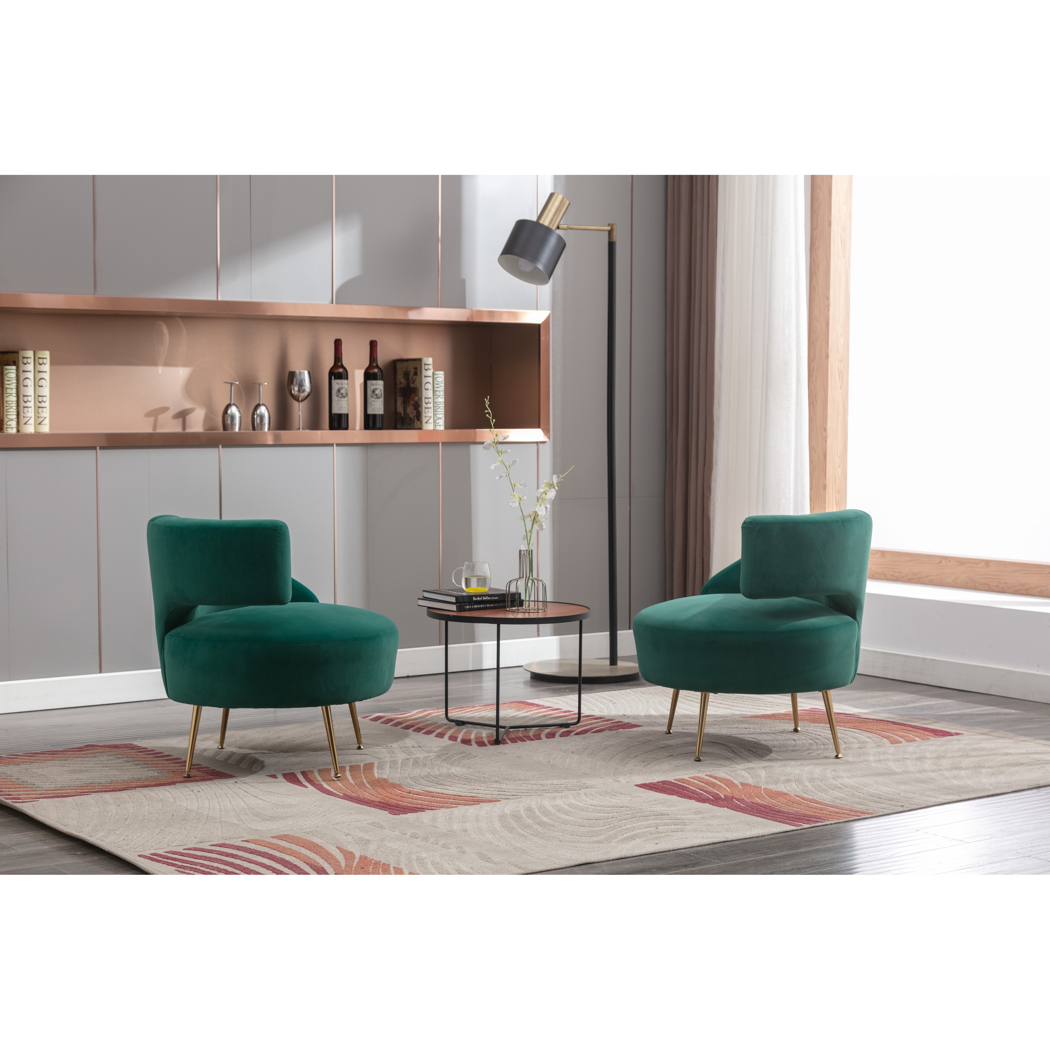 Luxury hot sale single chair