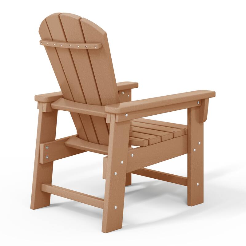 Laguna Kids Outdoor Poly Adirondack Chair (Set of 2)