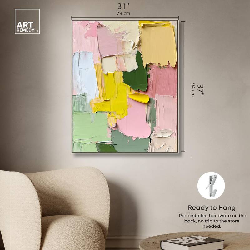 Vibrant Vista II Canvas by Art Remedy