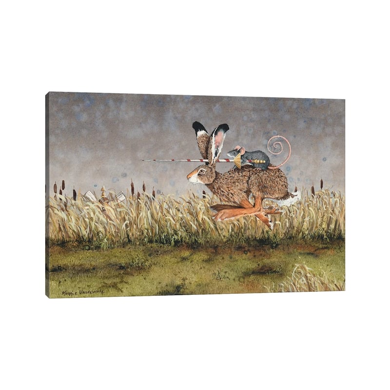 iCanvas "The Tilters" by Maggie Vandewalle Canvas Print