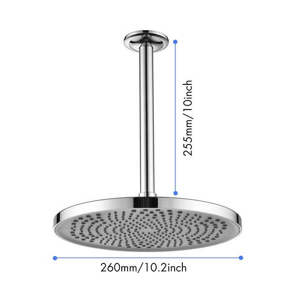 Bathroom Shower Head High Pressure Rain Luxury Modern Look - Bed Bath ...