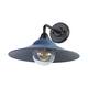 Option Matte Black / Matte Blue / Seeded Bubble