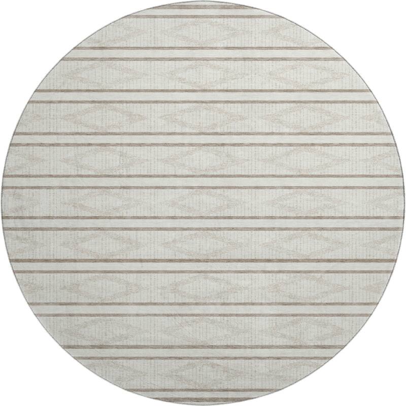Premium Washable Super Soft Geo Diamonds Mayfield Rug