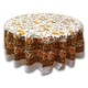 preview thumbnail 25 of 24, Cotton Sweet French Country Floral Tablecloth Round, Runner 72-inch Round - White Amber