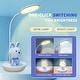 preview thumbnail 5 of 5, Lumi Pals Kid's Table lamp/ night light Bunny