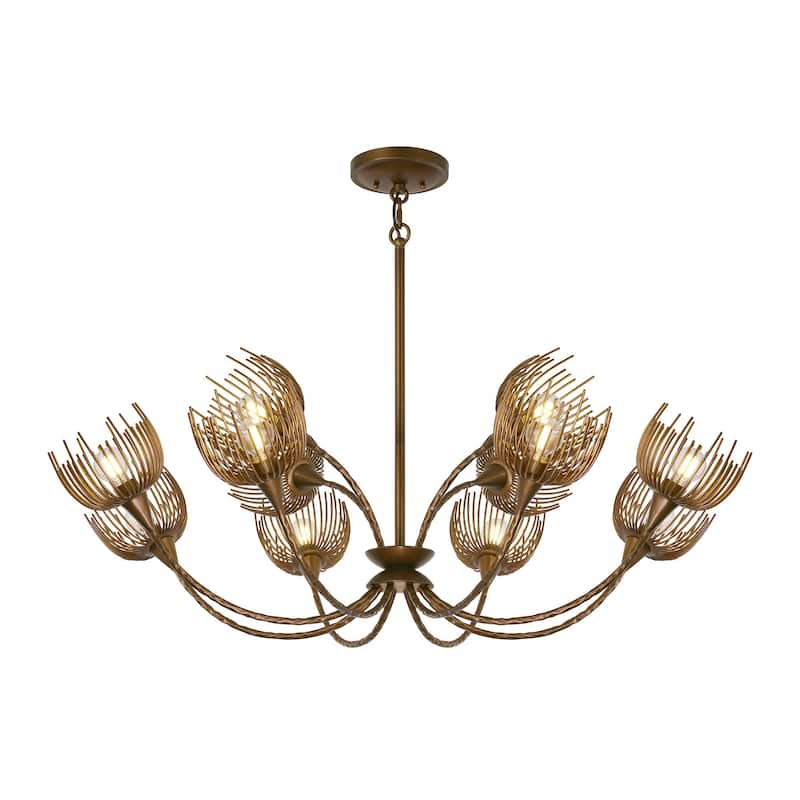 Savoy House 1-6912-12 Protea 12 Light 40" Wide Chandelier